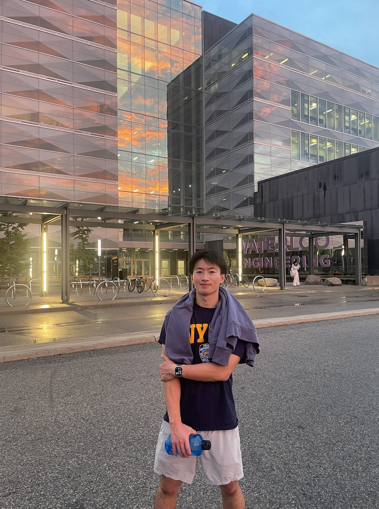 Justice Liao smiling